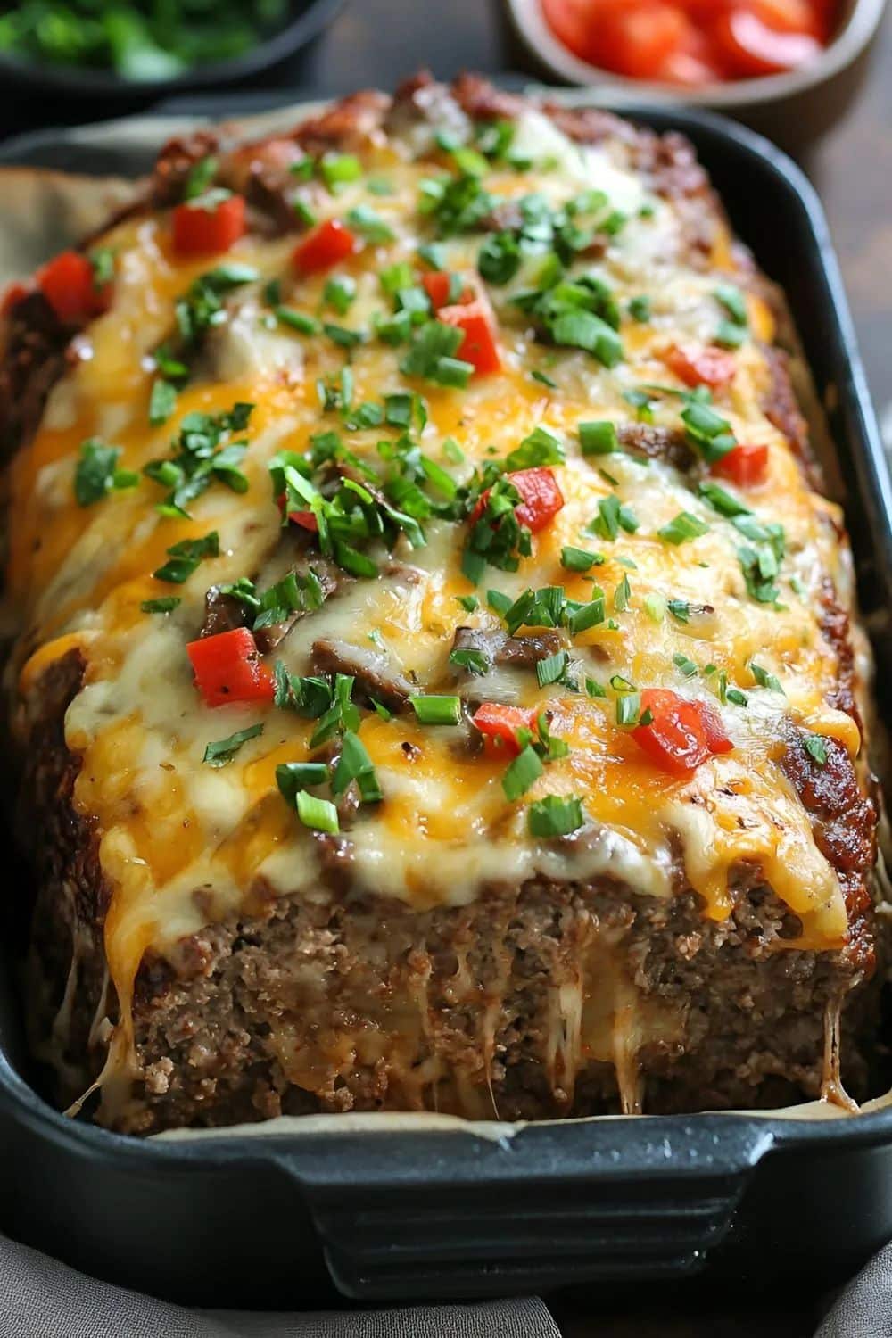 PHILLY CHEESESTEAK MEATLOAF