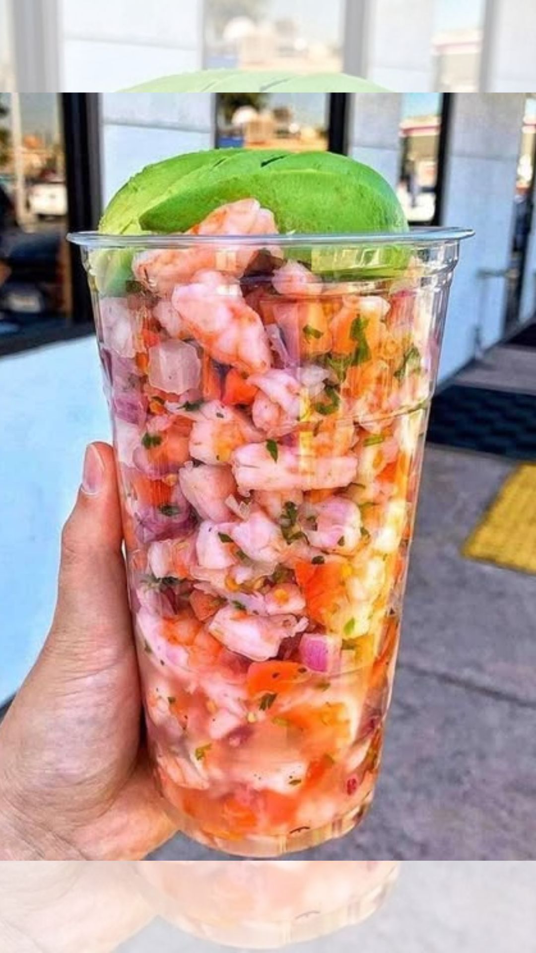 Mexican Shrimp Cocktail