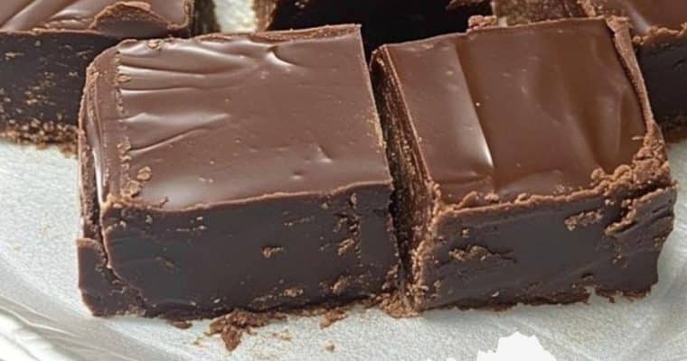Old Fashioned Fudge