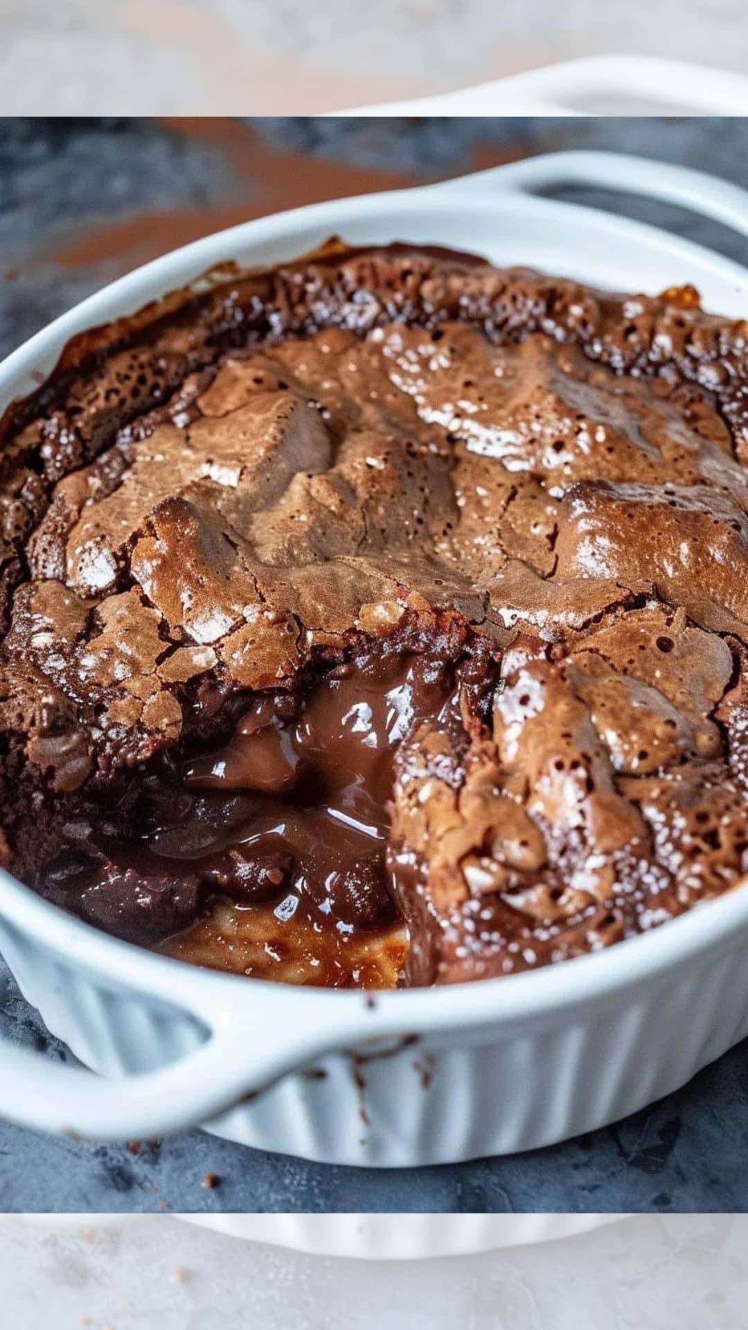 Southern Chocolate Cobbler