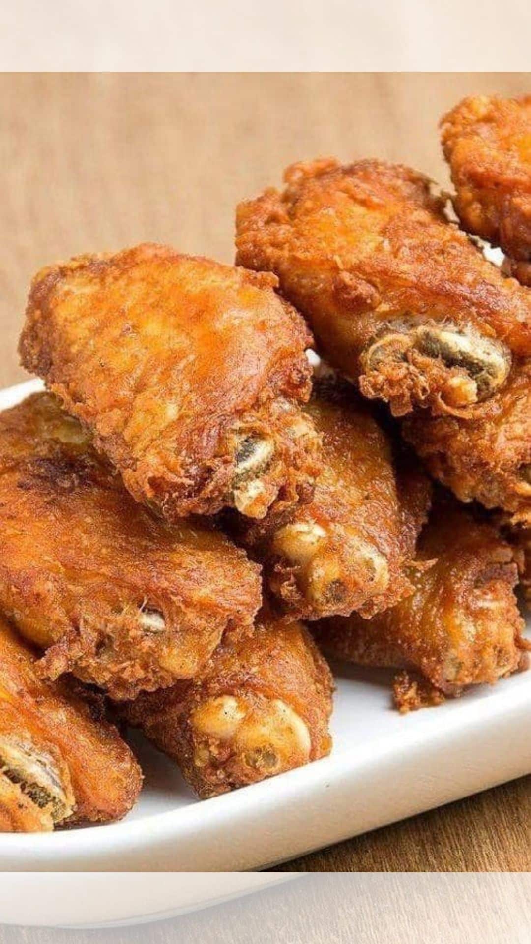 Air Fryer Breaded Chicken Wings