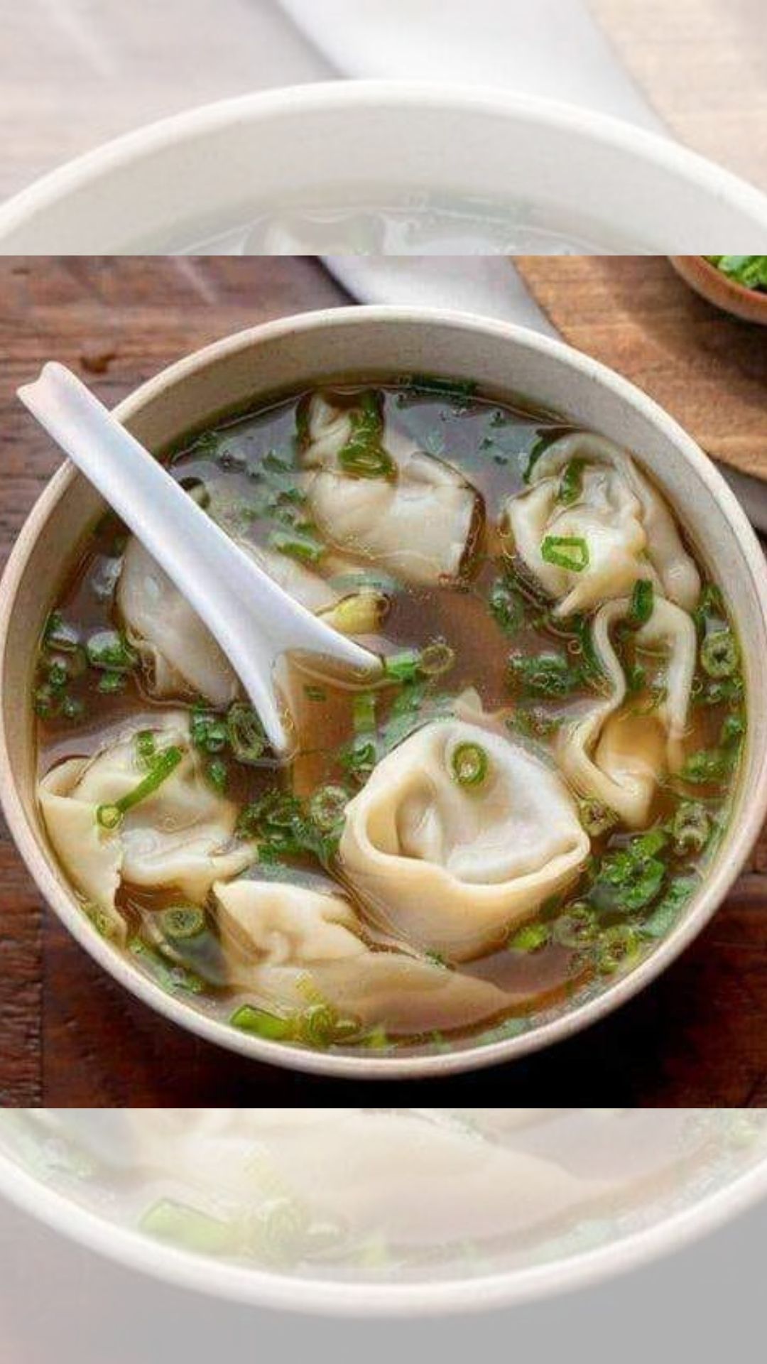Wonton Soup