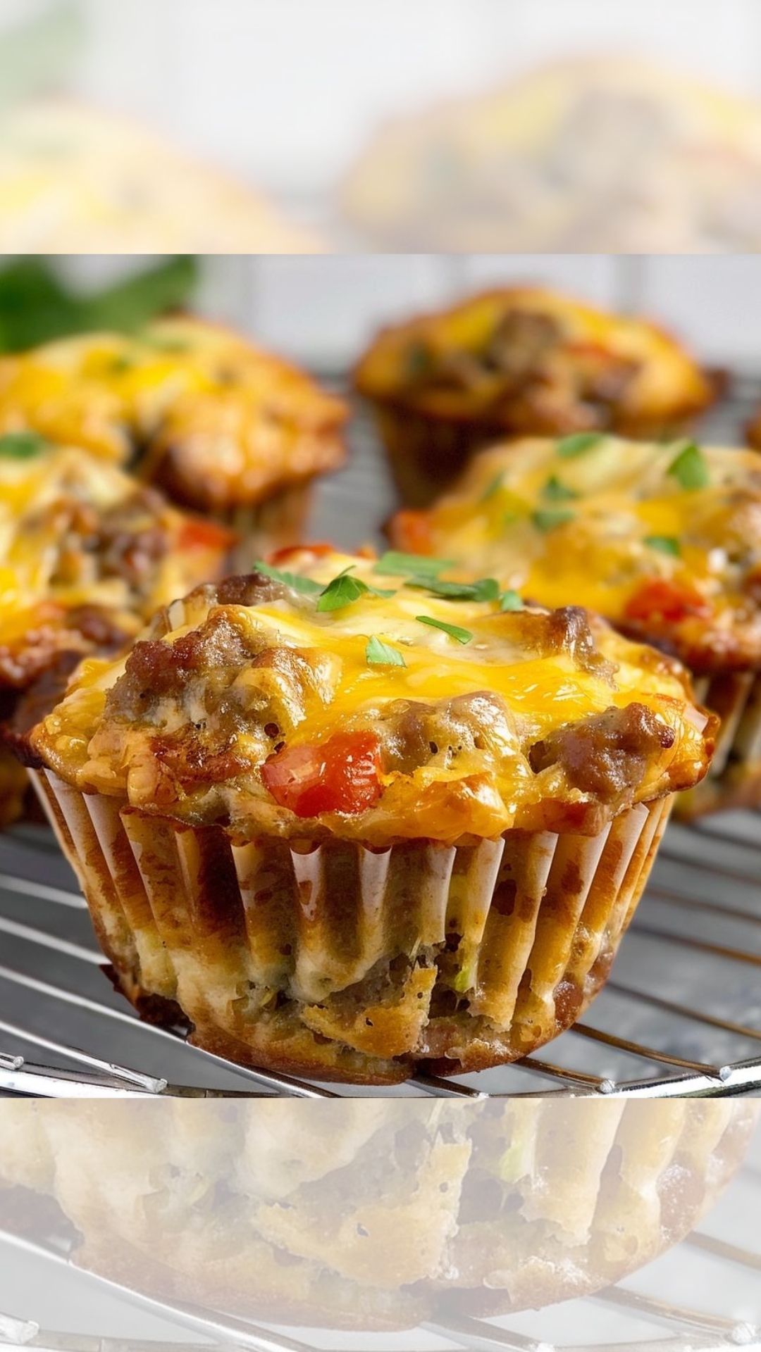 Easy Sausage Breakfast Muffins