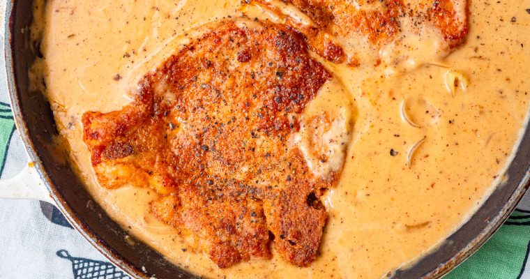 Southern Smothered Pork Chops
