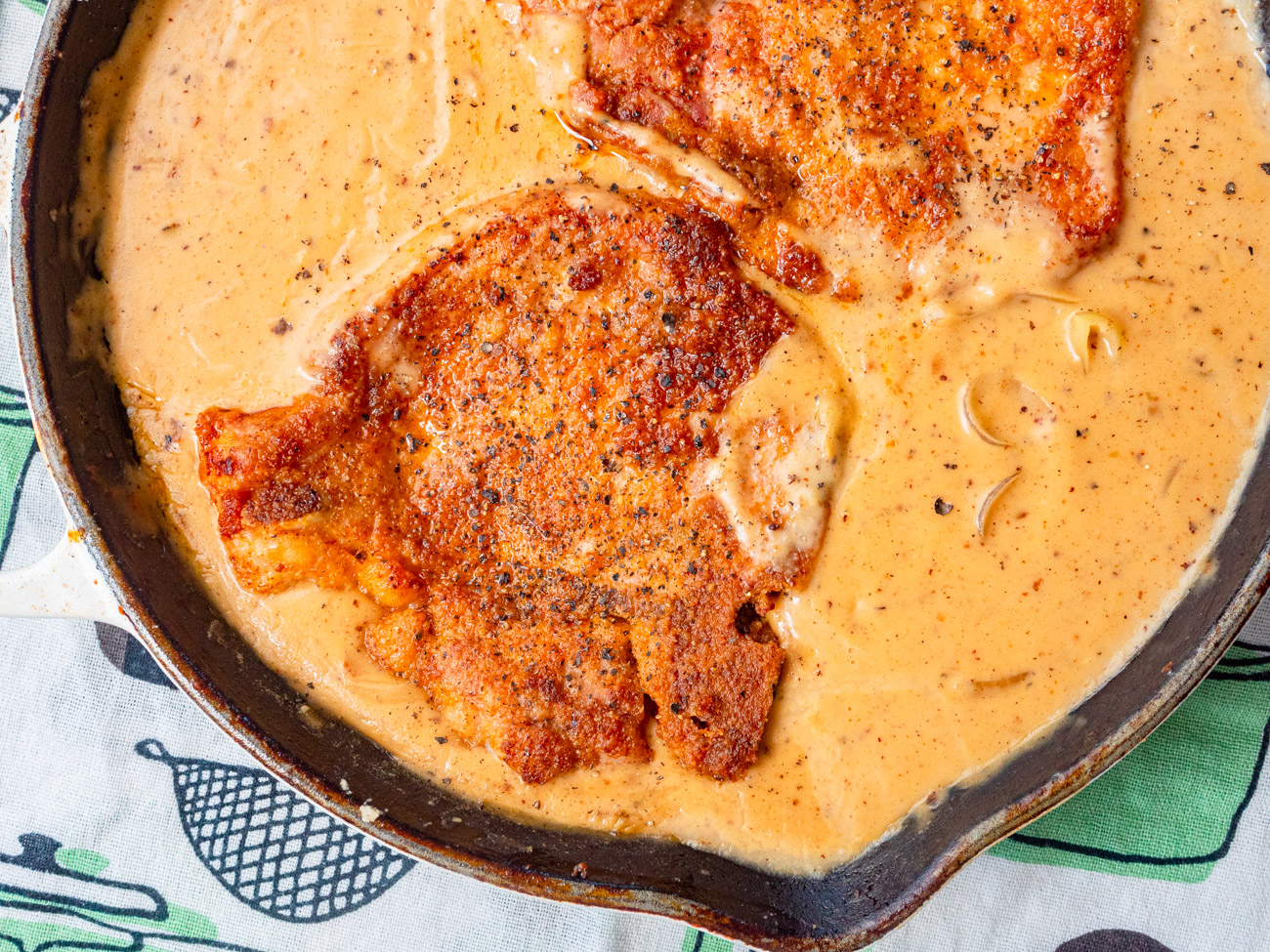Southern Smothered Pork Chops