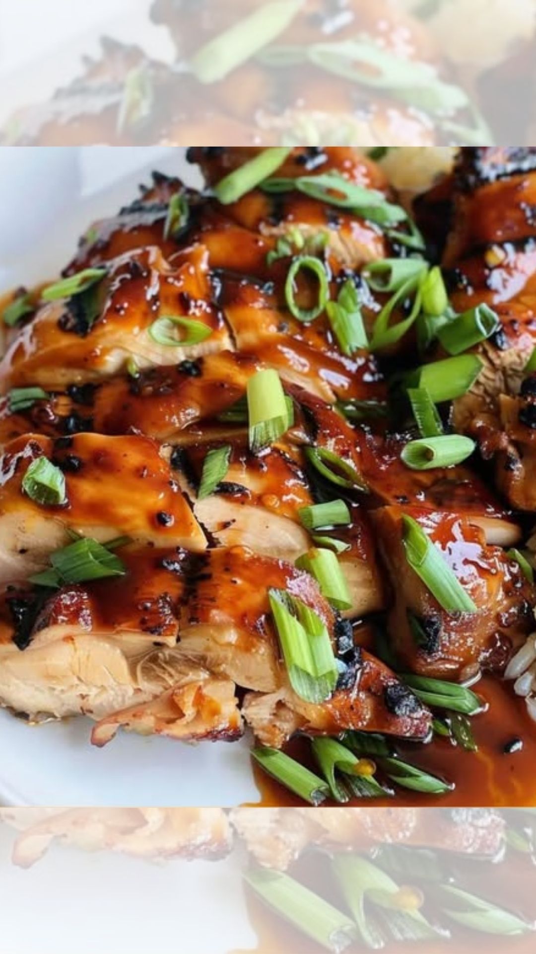 HAWAIIAN STYLE TERIYAKI CHICKEN
