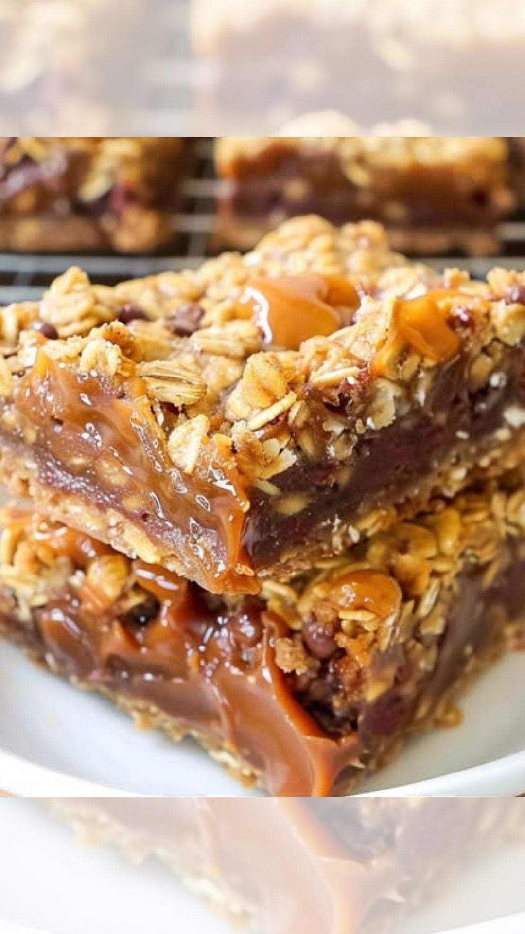 Carmelitas (Oatmeal Caramel Bars)