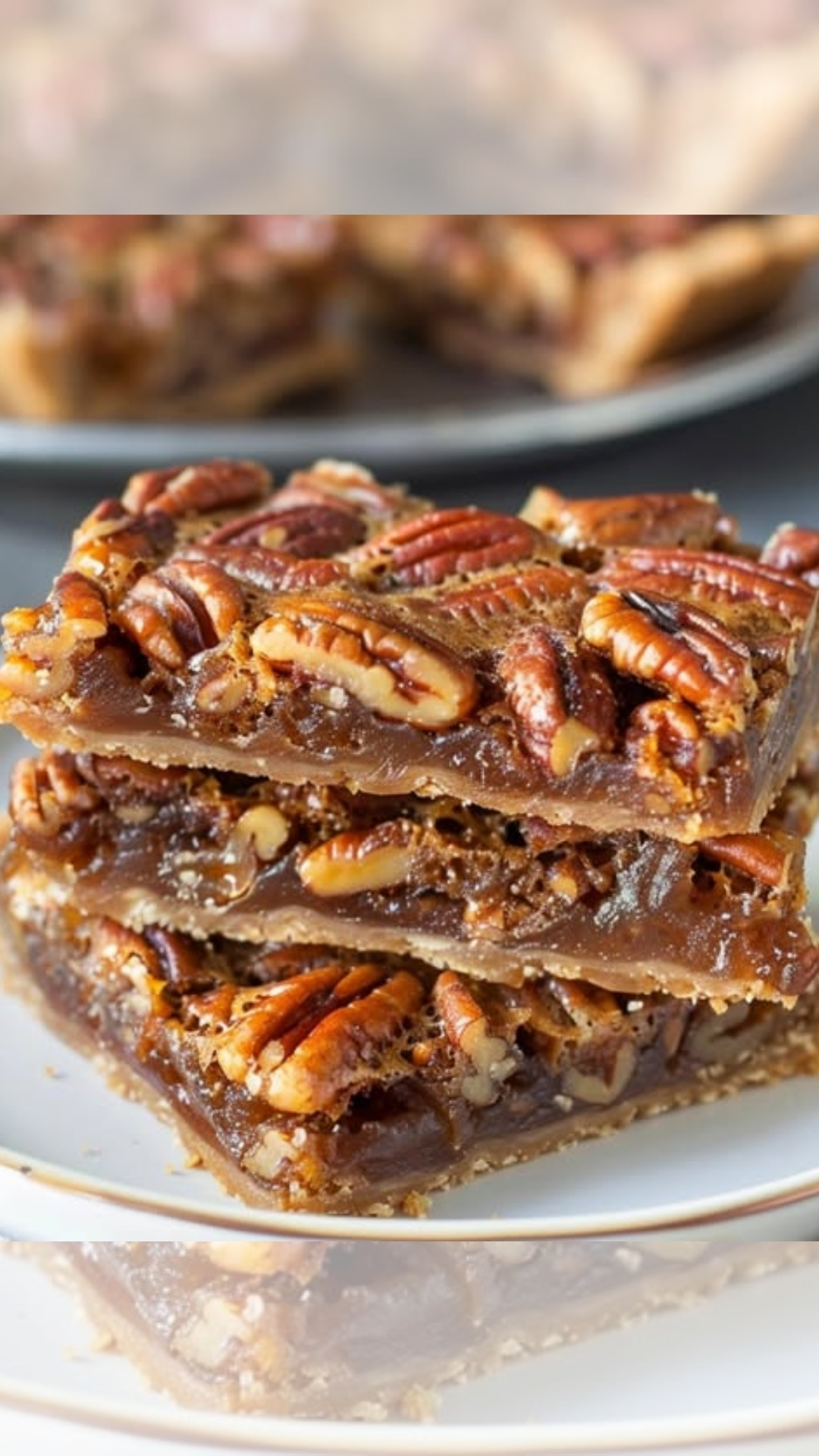 Lazy Pecan Pie Bars