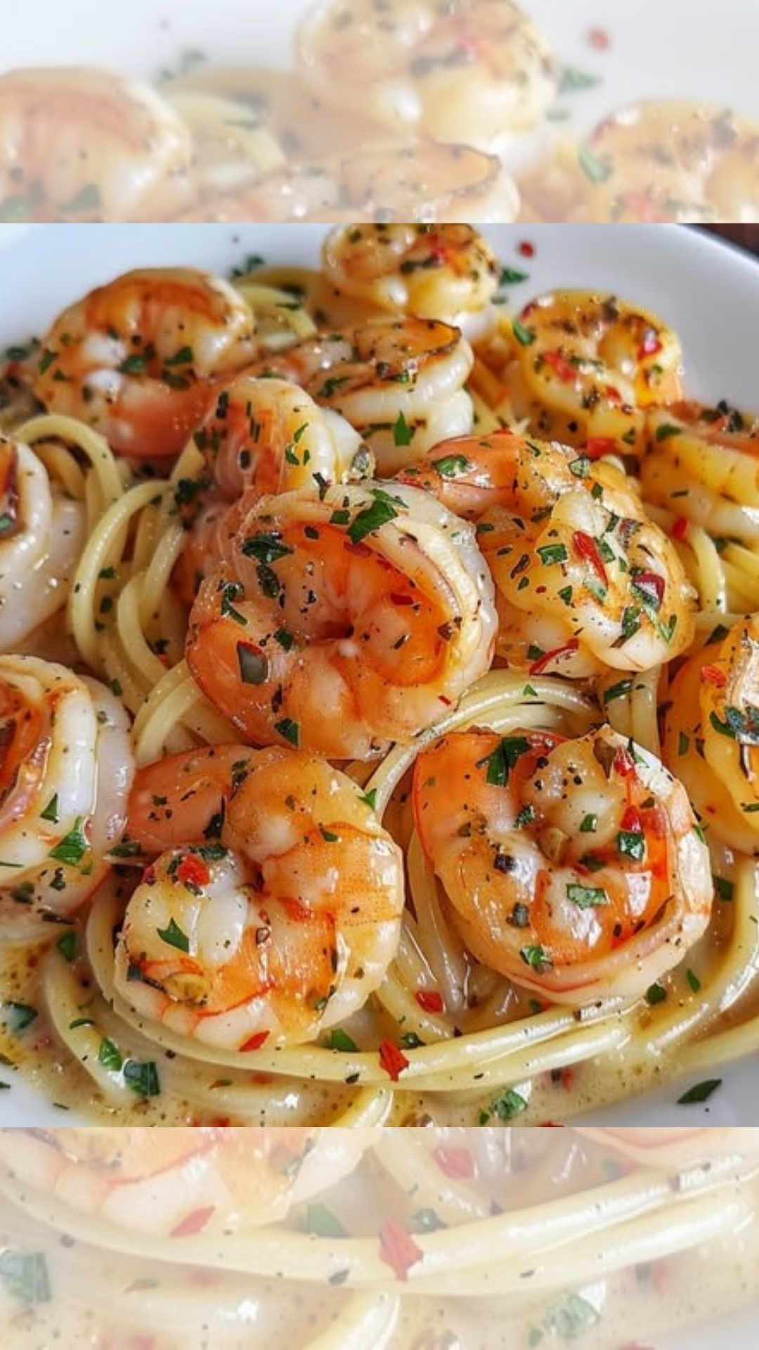Famous Red Lobster Shrimp Scampi