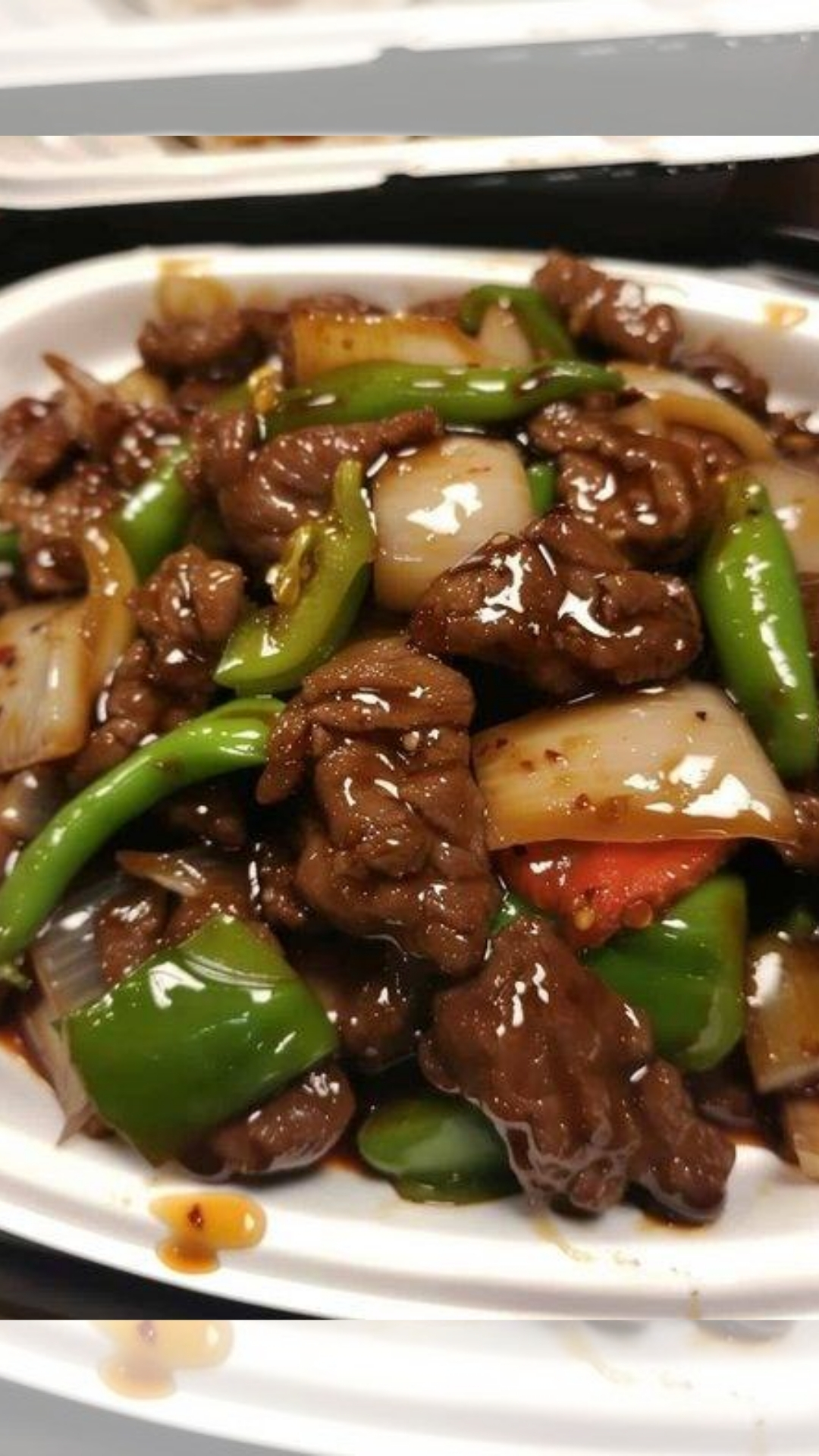 Chinese Pepper Steak with Onions
