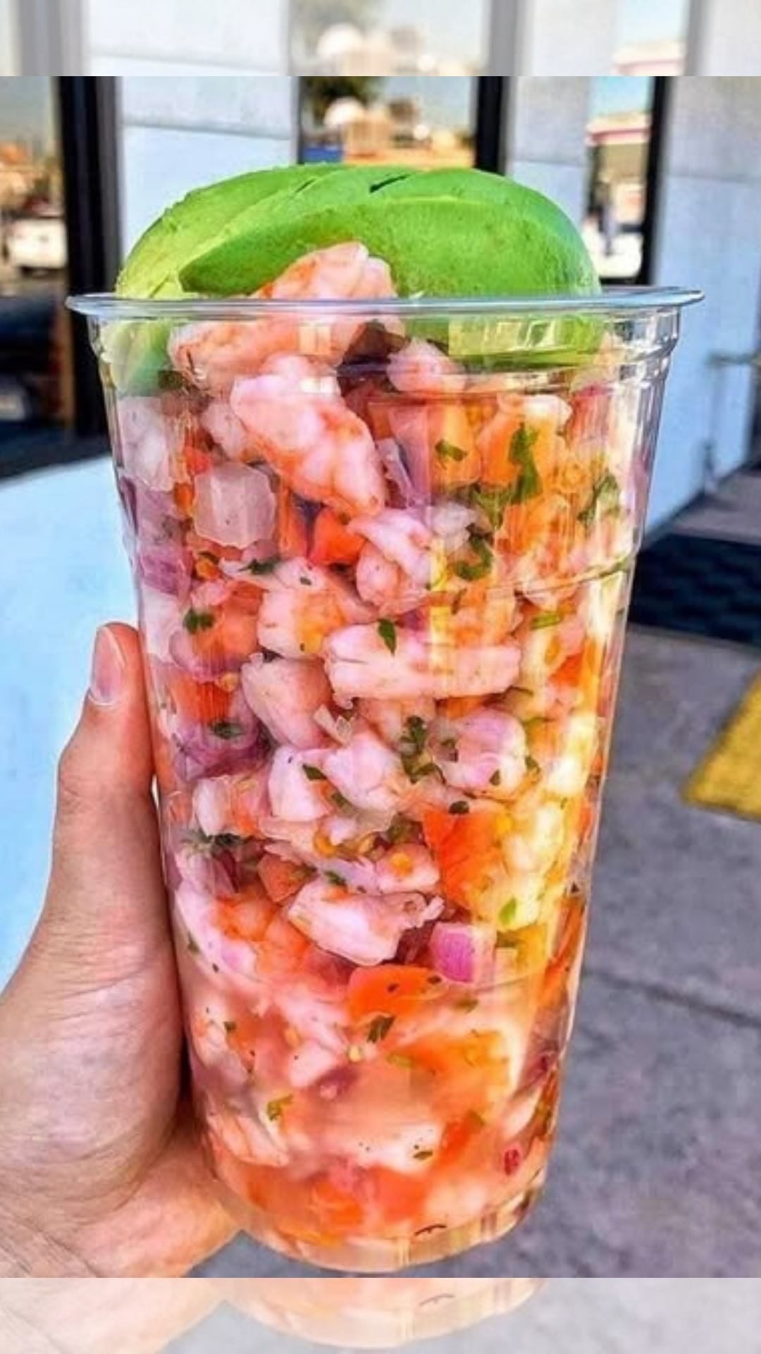 Mexican Shrimp Cocktail