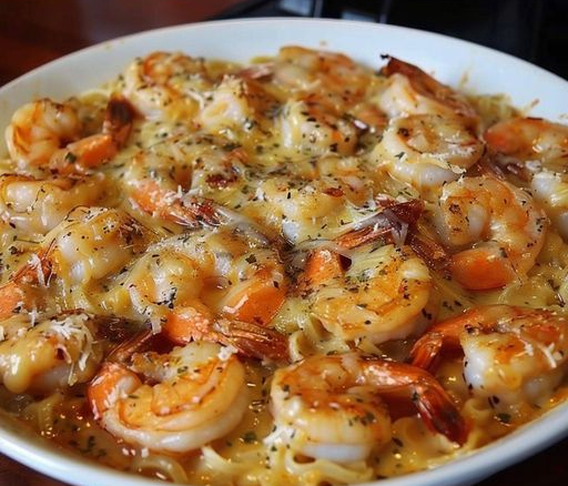 Famous Red Lobster Shrimp Scampi