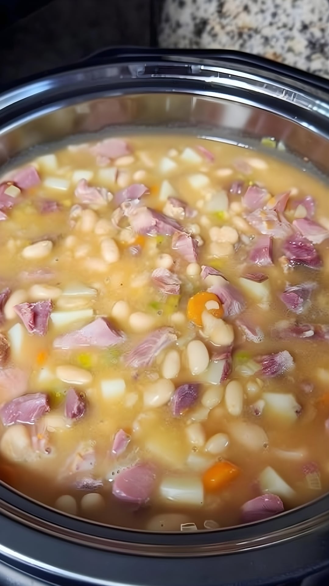 White Beans and Ham Hock Soup