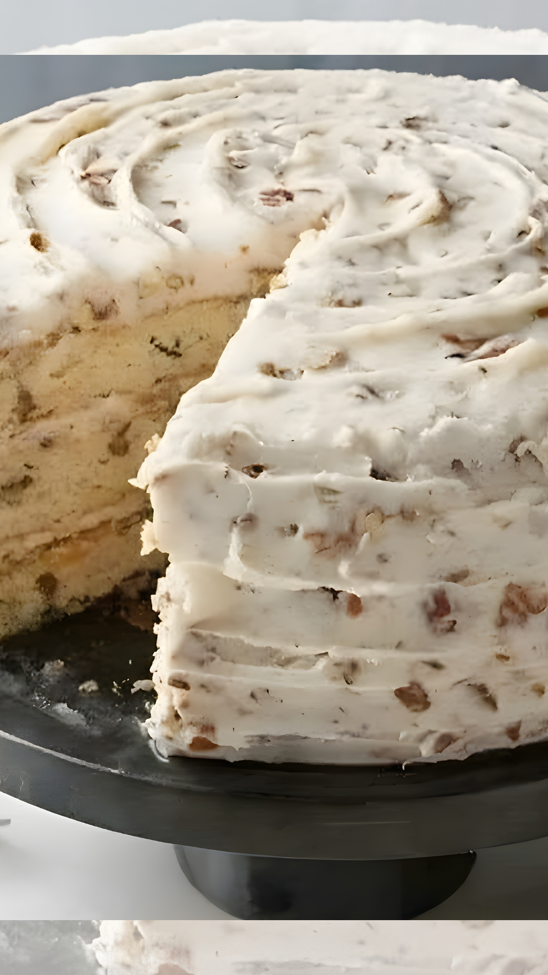 Italian Cream Cheese Cake