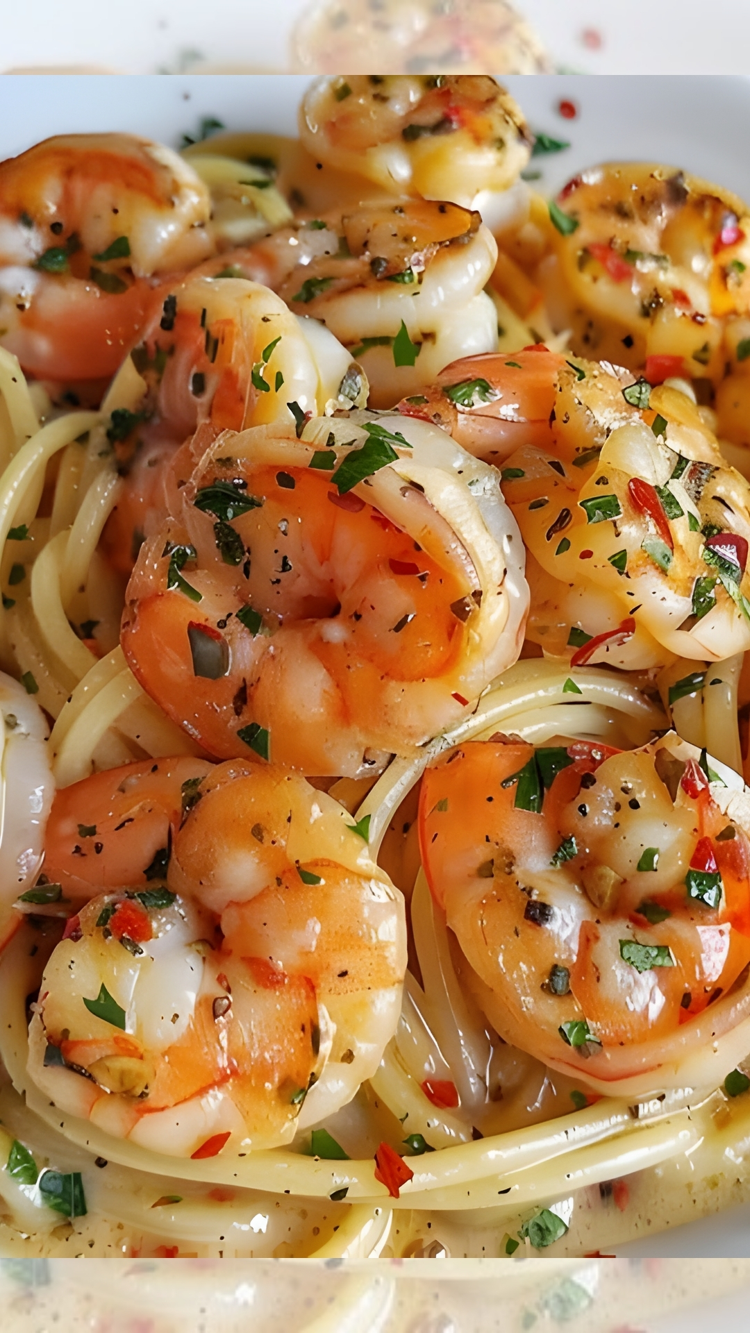 Famous Red Lobster Shrimp Scampi