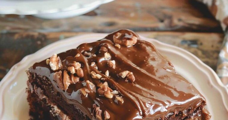 Mississippi Mud Cake