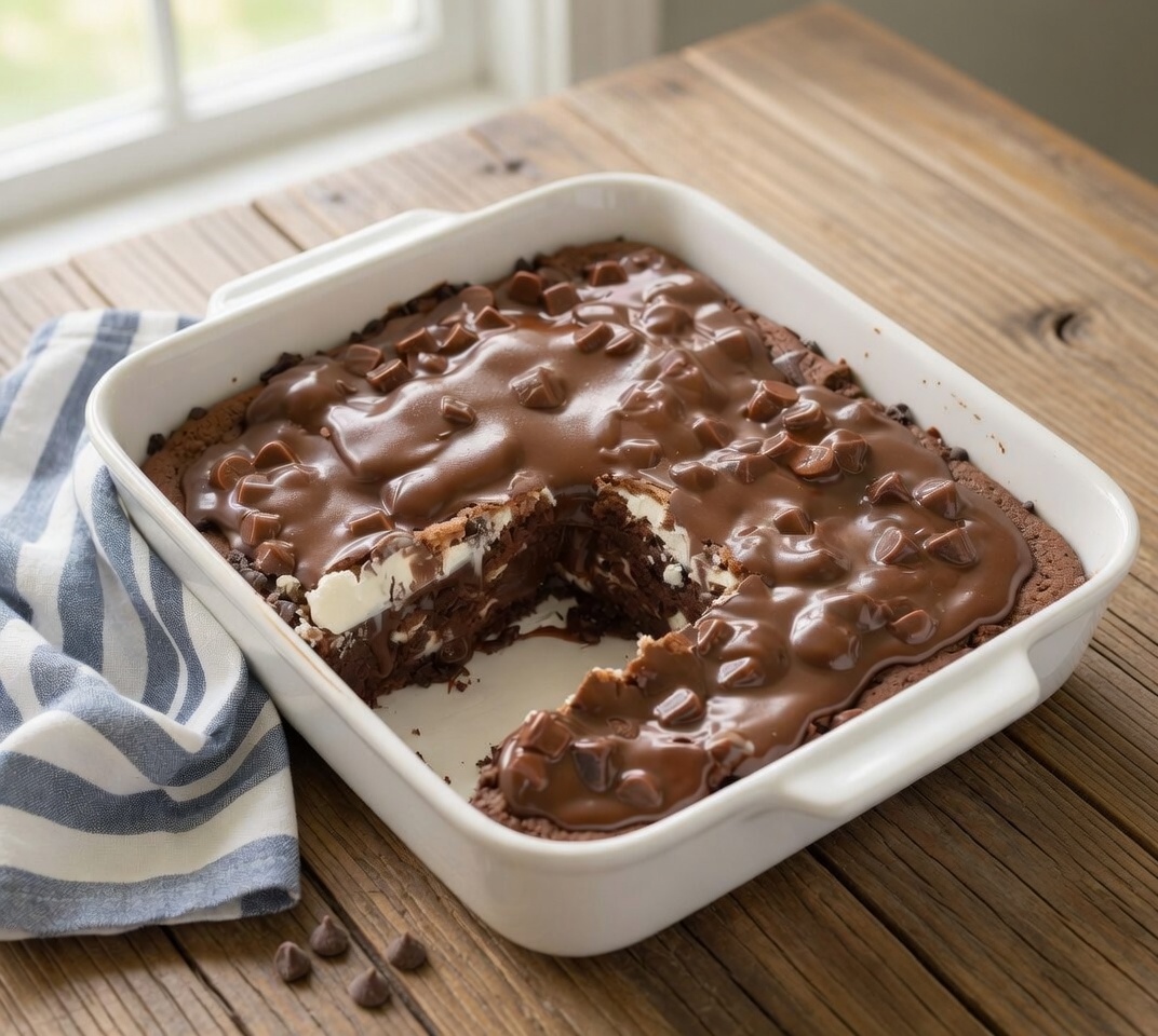 Mississippi Mud Cake