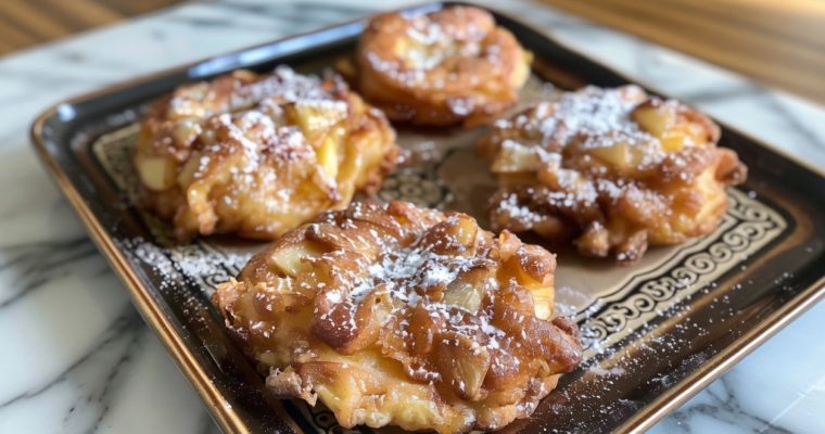 Baked Apple Fritters