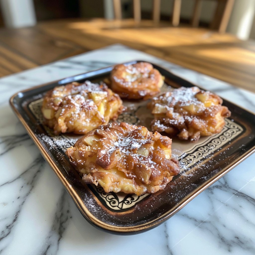 Baked Apple Fritters