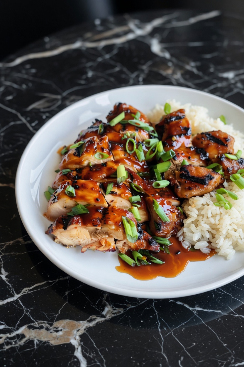 HAWAIIAN STYLE TERIYAKI CHICKEN