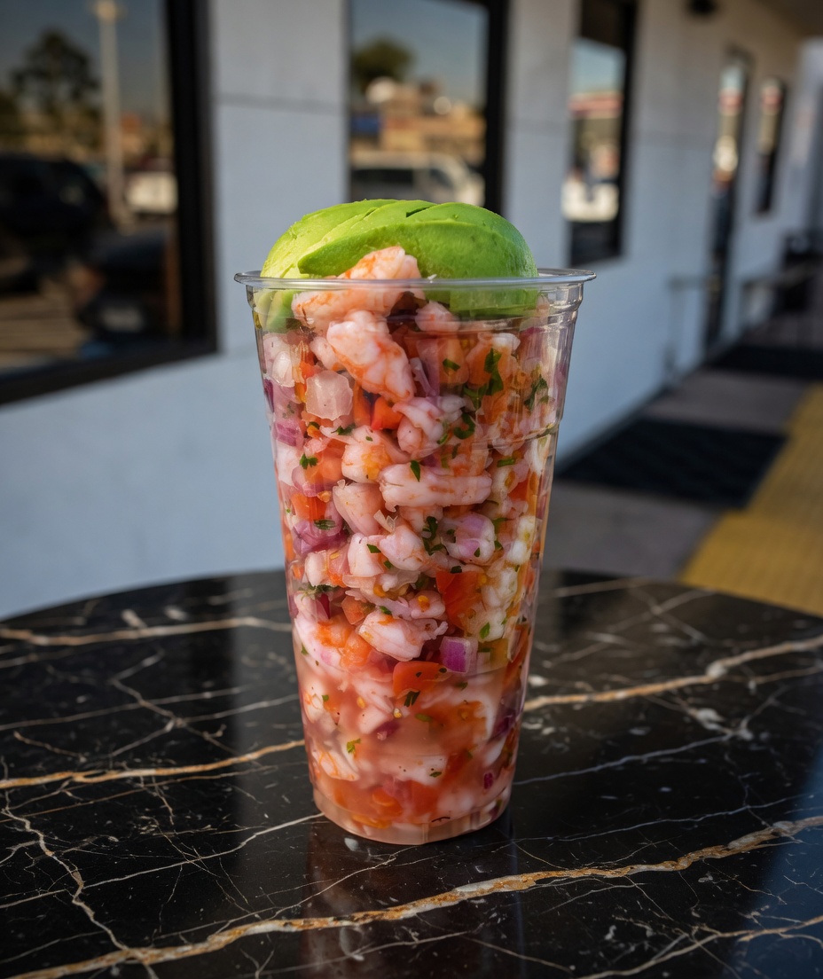 Mexican Shrimp Cocktail