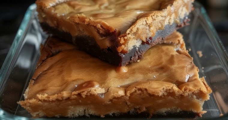 Ooey Gooey Bars