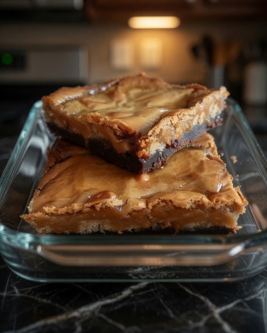 Ooey Gooey Bars