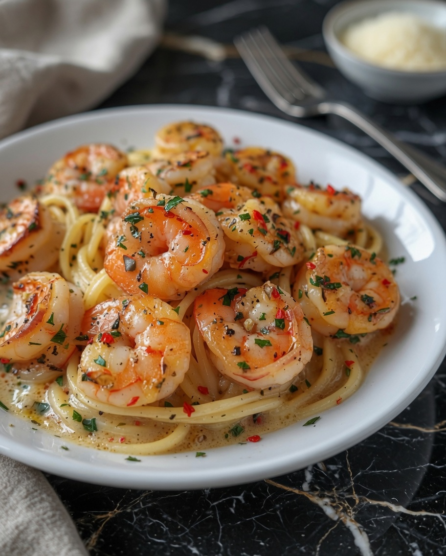Famous Red Lobster Shrimp Scampi