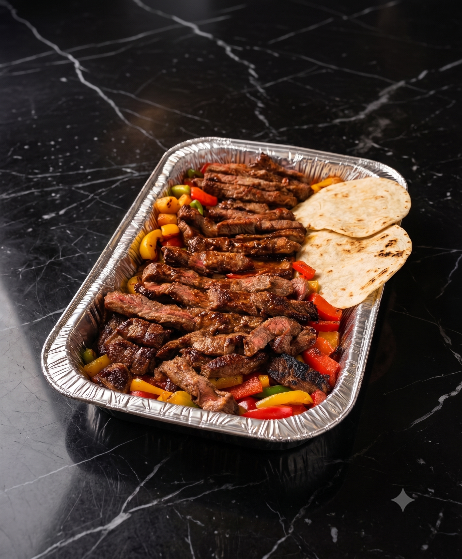 Steak Fajitas