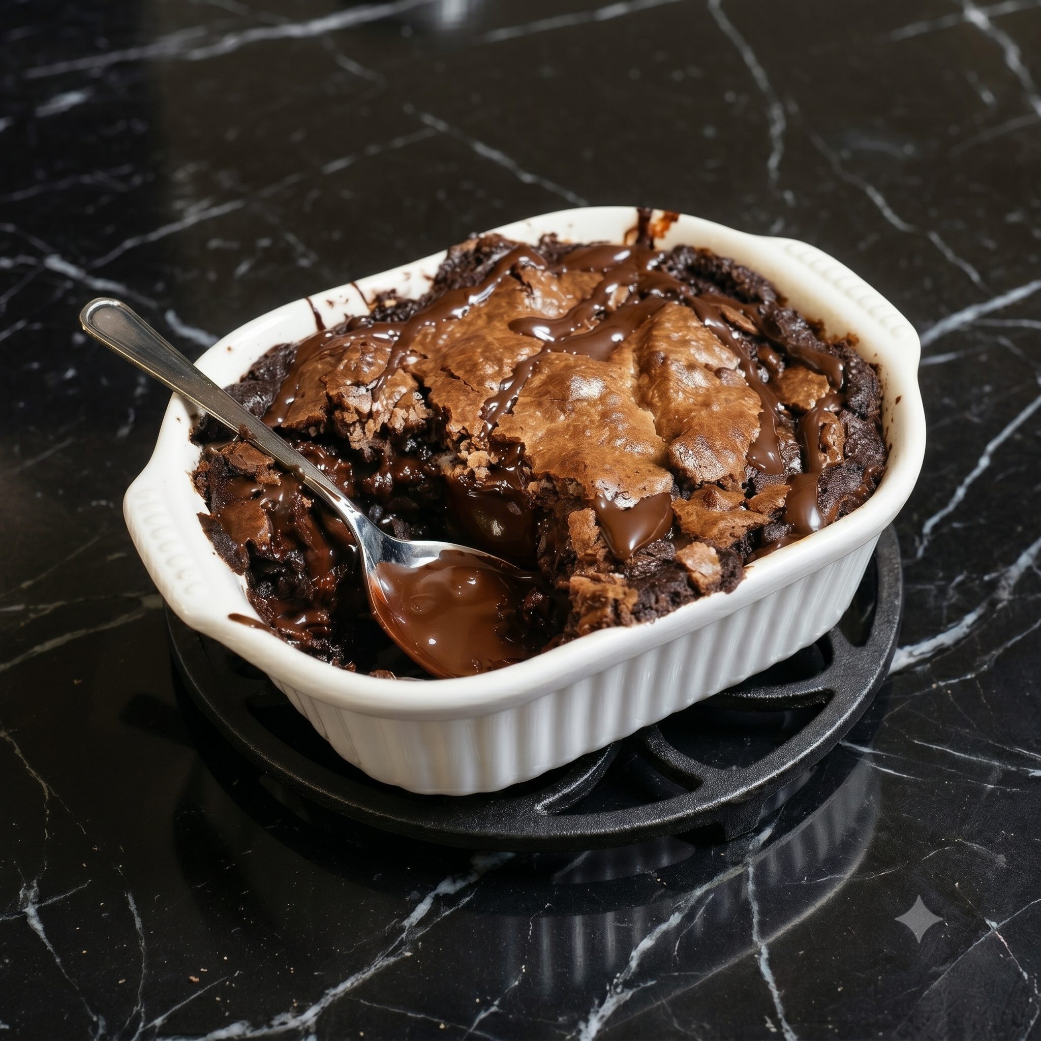 Southern Chocolate Cobbler