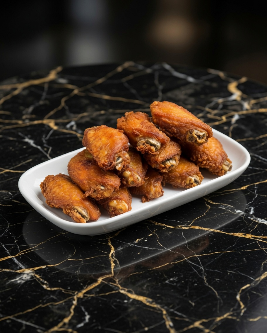 Air Fryer Breaded Chicken Wings