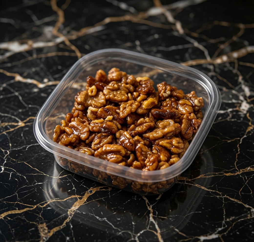 5 Ingredient Caramel Walnuts