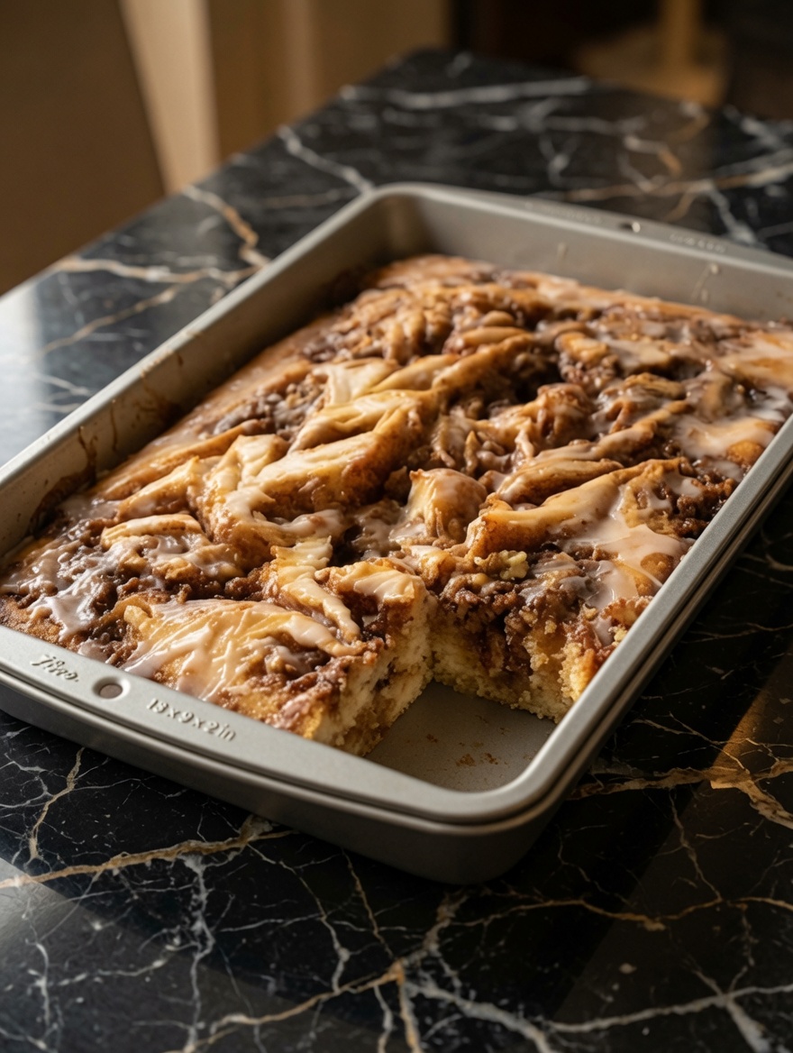 Cinnabon Cinnamon Roll Cake