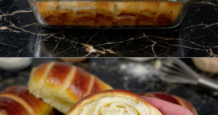 Fluffy Condensed Milk Bread