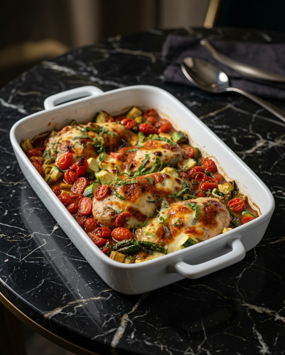 The Best Balsamic Chicken