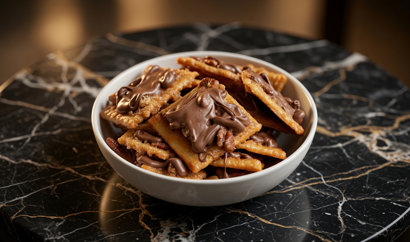 Homemade Saltine Toffee
