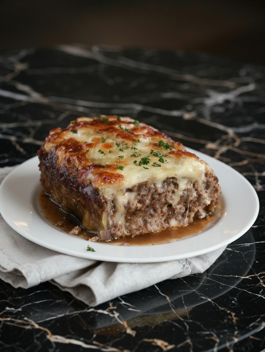 FRENCH ONION MEATLOAF