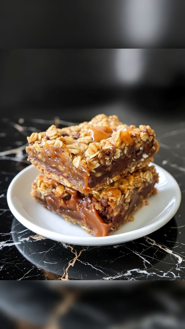 Carmelitas (Oatmeal Caramel Bars)