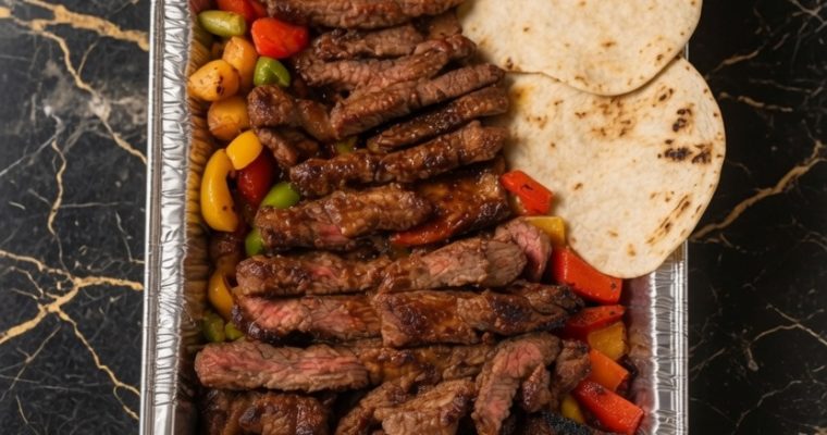 Steak Fajitas