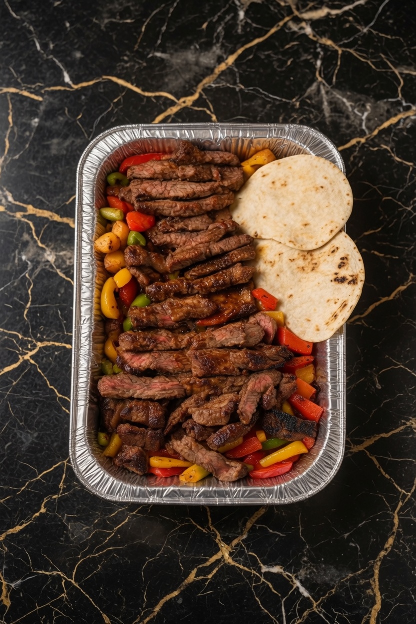 Steak Fajitas