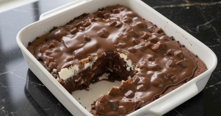 Mississippi Mud Cake