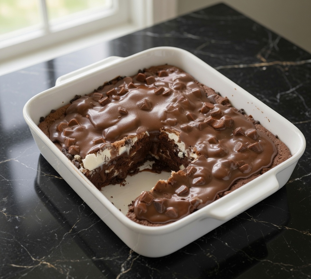 Mississippi Mud Cake