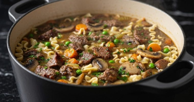 Beef Noodle Soup