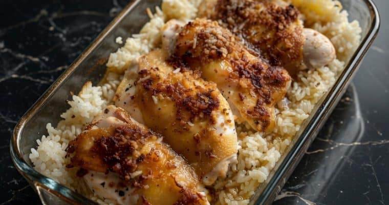 Forgotten Chicken and Rice