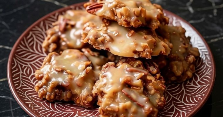 No-Bake Coconut Pecan Praline Dreams