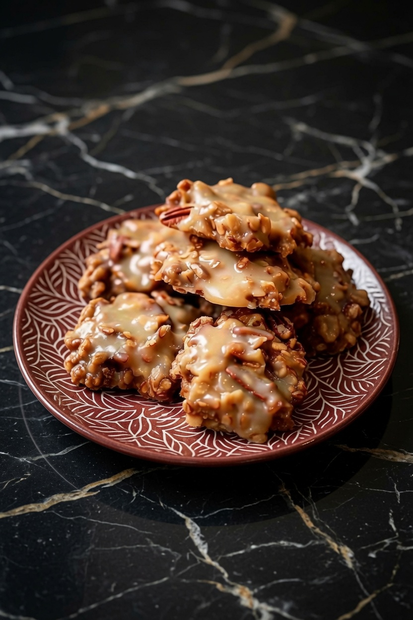No-Bake Coconut Pecan Praline Dreams
