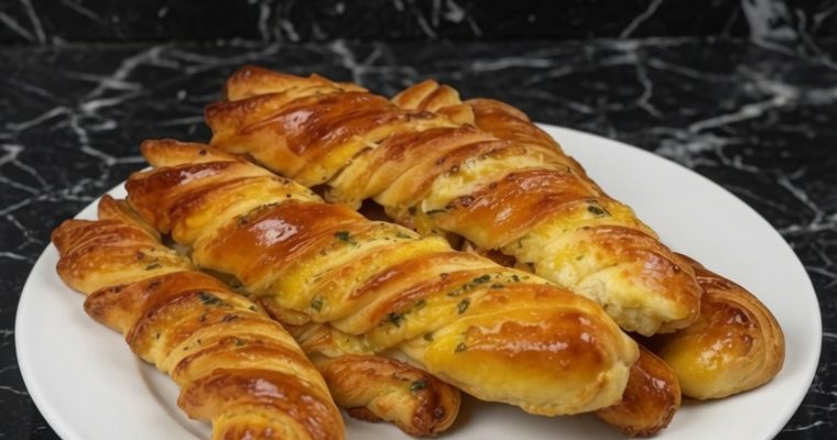 Cheese Twisted Bread