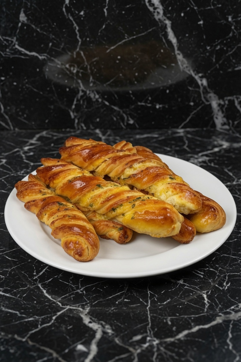 Cheese Twisted Bread
