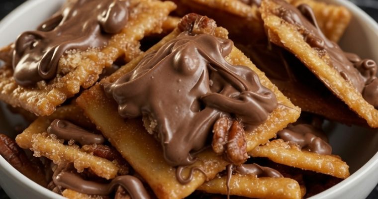 Homemade Saltine Toffee