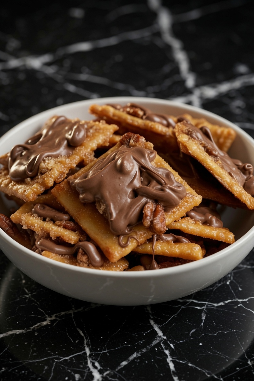 Homemade Saltine Toffee